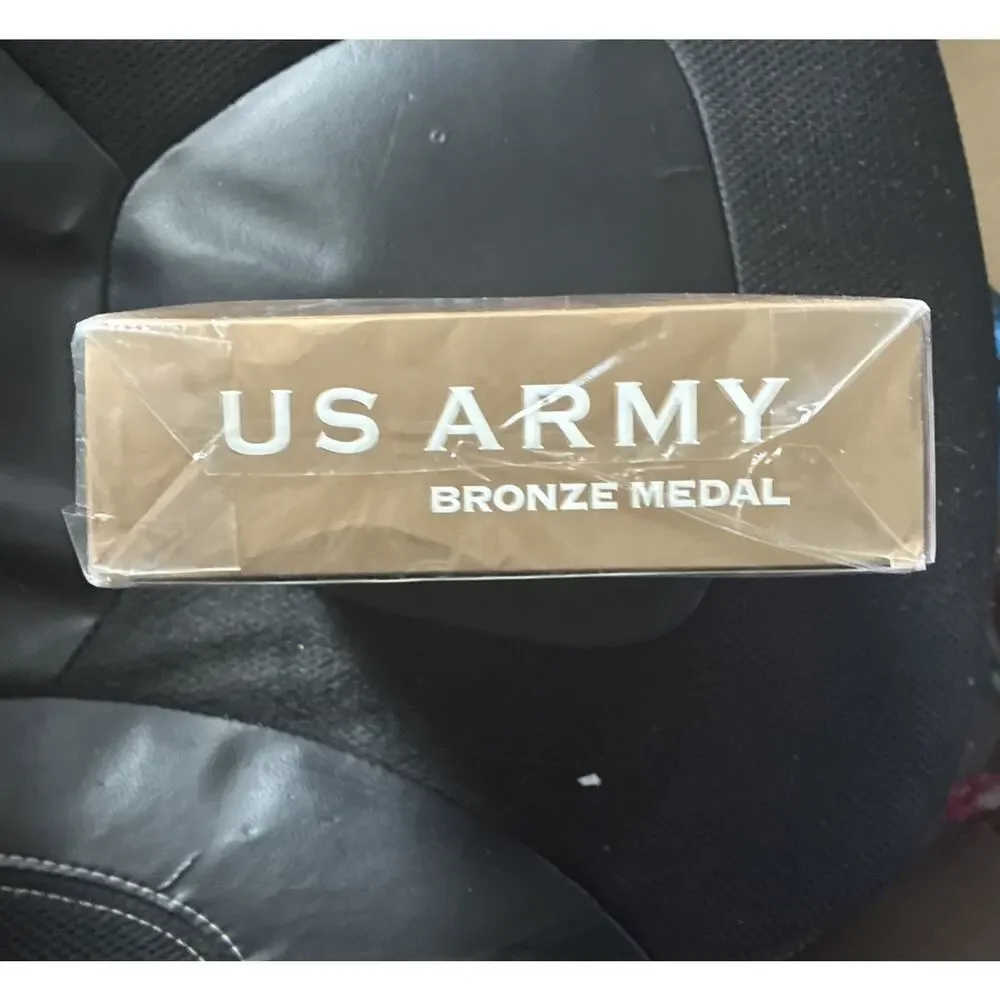 US Army Bronze Medal 3.4oz EDT & 5.0 0z AFTERSHAVE & 5.0 oz SHOWER GEL SET NEW.!